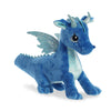 Aurora® Enchanting Sparkle Tales™ Indigo Dragon™ Stuffed Animal - Magical Adventures - Endless Play - Blue 16 Inches