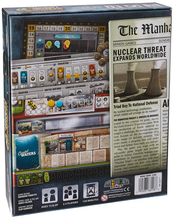 Minion Games Manhattan Project 2: Minutes to Midnight
