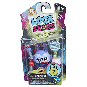 Hasbro Lock Stars Blue Shark Fish