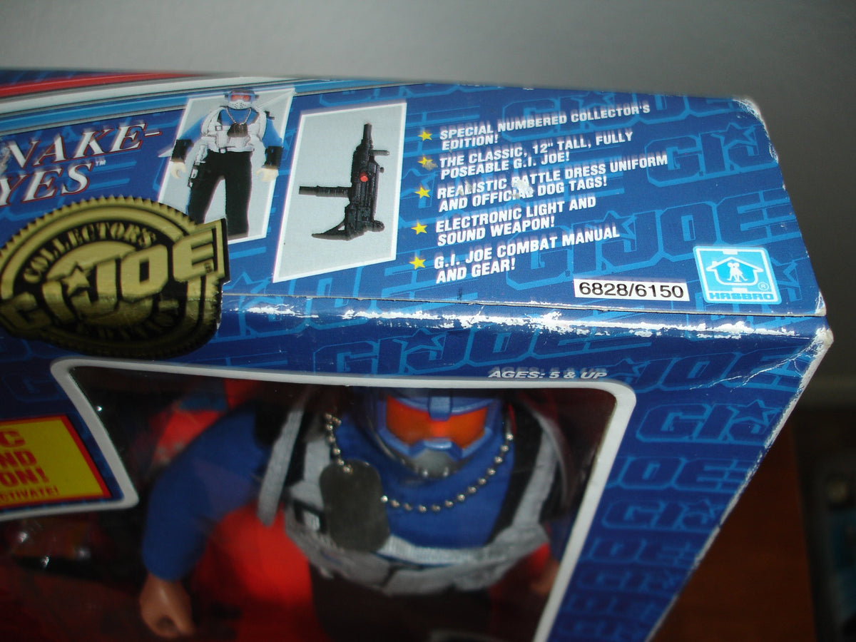 G.I. Joe Hall of Fame Snake-Eyes 12" Action Figure