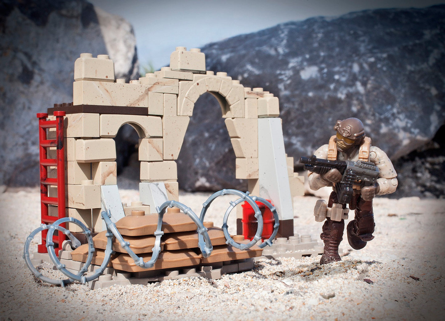 Mega Bloks Call of Duty Desert Outpost
