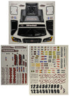 Traxxas 6813 Slash 4x4 Decal Sheet