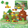 Inknows Magnetic Building Blocks for Kids Ages 4-8, Magnet Cubes Blocks for Boys & Girls, STEM Building Game Sensory Outdoor Toys Christmas Birthday