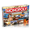 Monopoly Board Game Santa Barbara Edition: 2-6 Players Family Board Games for Kids and Adults, Board Games for Kids 8 and up, for Kids and Adults