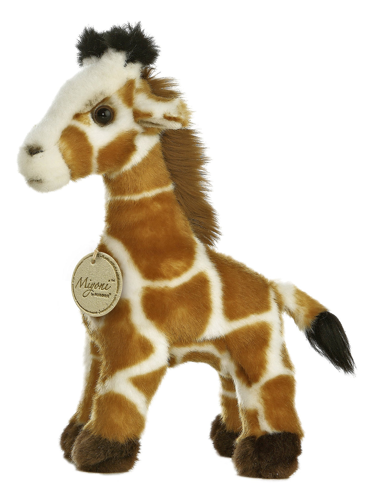 Aurora Miyoni 9" Giraffe Realistic Stuffed Animal