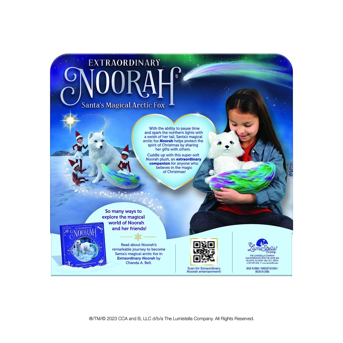 The Elf on the Shelf Noorah Arctic Fox 9-Inch Plush