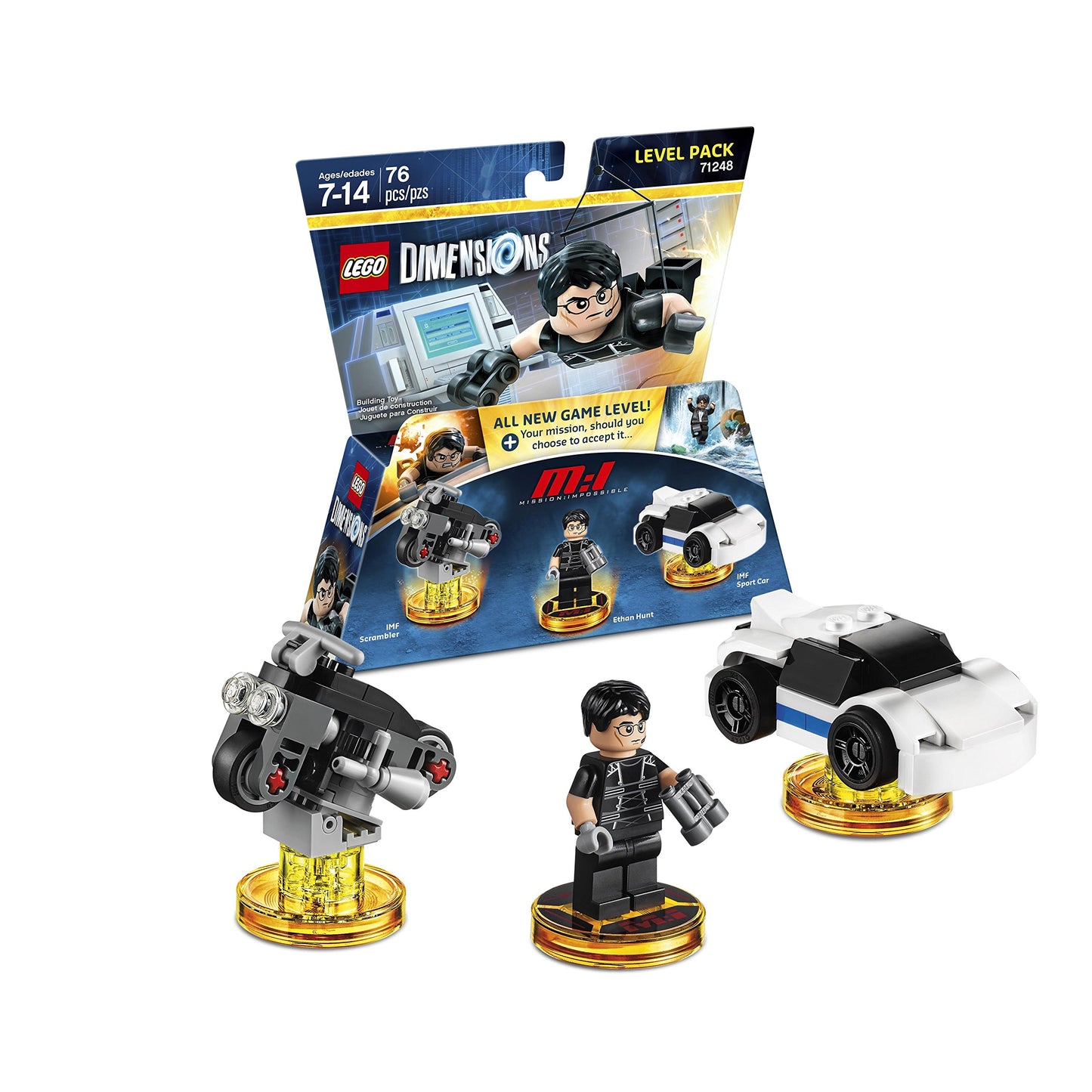 Warner Home Video - Games LEGO Dimensions, Mission Impossible Level Pack