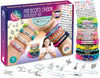 Glittery Garden Paracord Bracelet Making Kit with Charms. Art & Craft Gift
