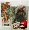 McFarlane Toys Spawn Series 27 The Art of Spawn: 6" Issue 131 Spawn Figure