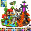 Tasalia Magnetic Building Blocks for Kids Ages 3+, 100PCS Magnetic Blocks, Magnetic Cubes Toys, STEM Educational Stacking Blocks for Boys Girls
