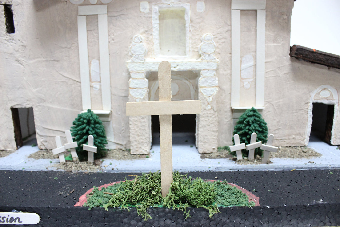 California Mission Model Kit Santa Clara De Asis Mission