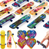 JOYIN 28 Packs Valentine's Day Finger Skateboards with Heart Boxes, Valentine Party Favor, Stress Relief Toys, Classroom Exchange Gifts, Holiday