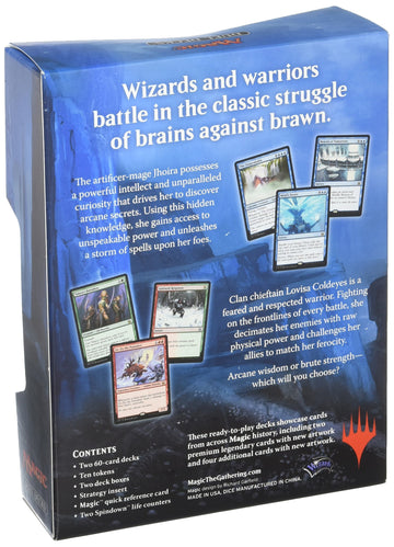 MTG Duel Deck : Mind vs. Might