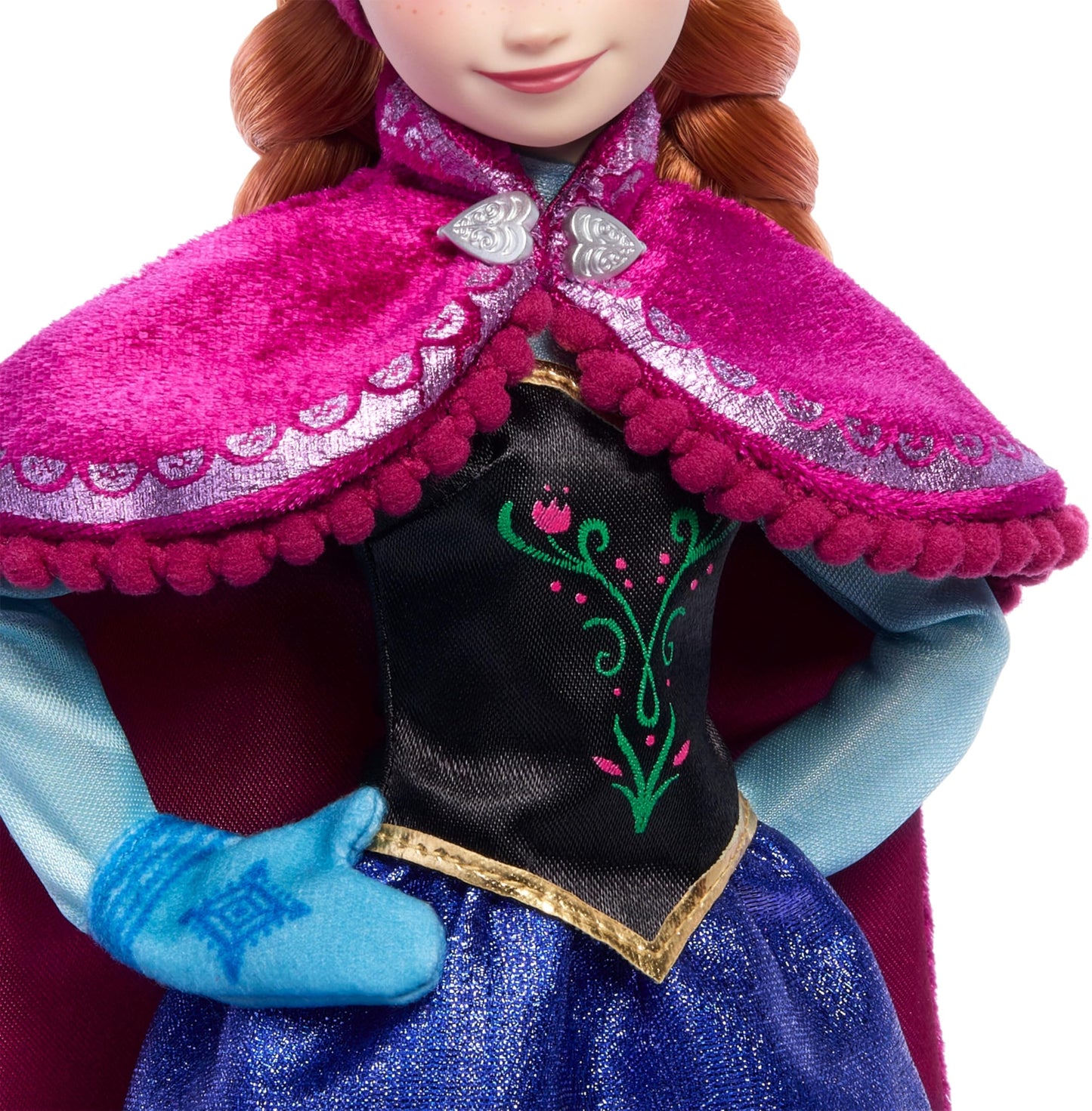 Mattel Frozen Anna & Elsa Doll Set - 2 Disney Princess Collector Fashion Dolls Celebrating Disney's 100 Years of Wonder, Inspired by the Movie