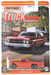 Hot Wheels Matchbox '70 Chevy El Camino - Truck Series - red 10/12