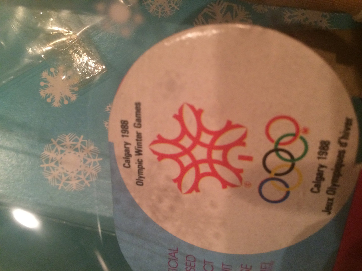 Rare Barbie Skating Star Etoile Du Patin 1988 Calgary Olympics