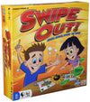R&R Games Swipe Out Card Game for Kids and Adults Ages 6 and Up, 2-4 Players