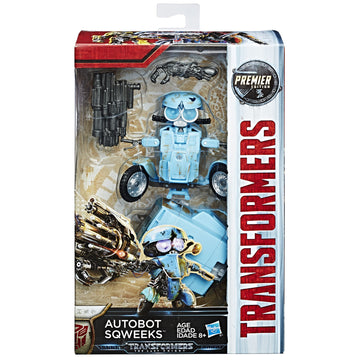 Transformers MV5 Deluxe Earth with Weapons Action Figure