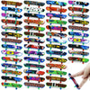 XIPEGPA 100 PCS Mini Finger Skateboards Finger Skateboard Toys for Birthday Party Favors Gift Props Decoration (100)