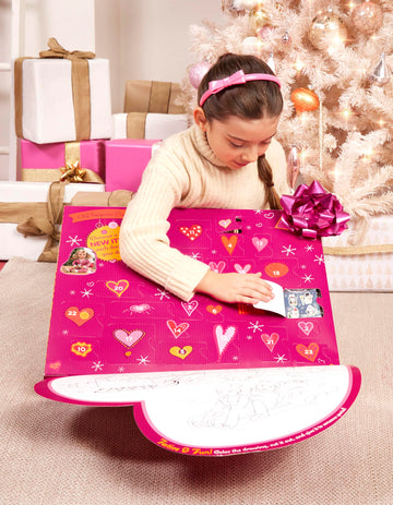Our Generation - 18-Inch Doll Accessories - Surprise Calendar - Christmas Accessory Advent Calendar - Pretend Play 3+ Years - 37 Pieces Set