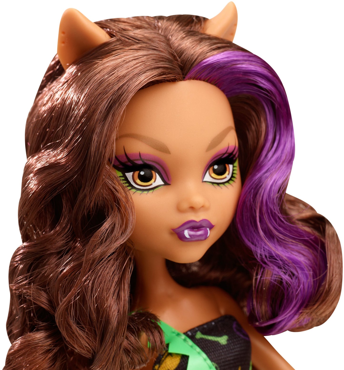 Mattel Monster High Freaky Field Trip Clawdeen Wolf Doll