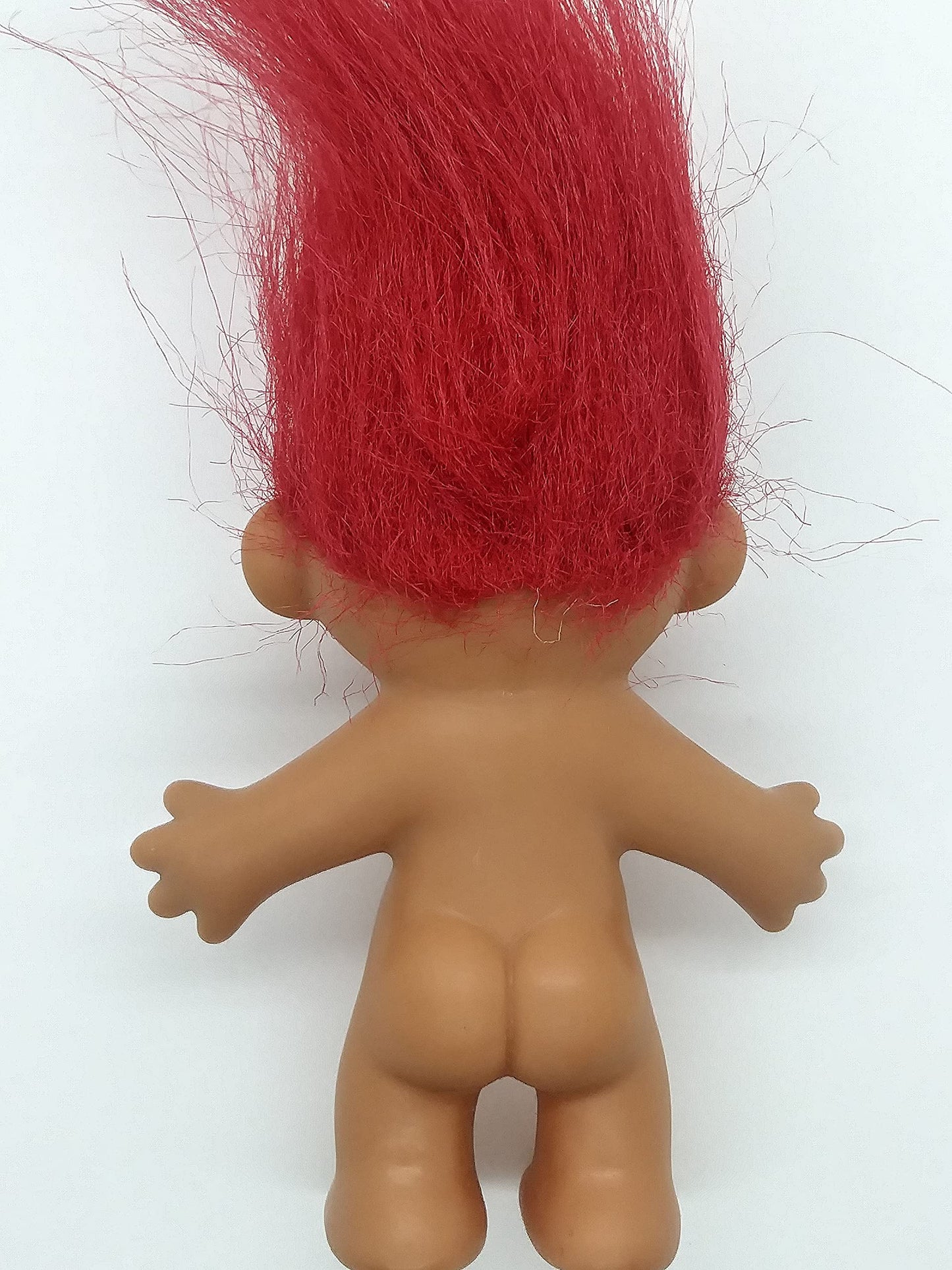 Troll Doll Red Hair 5 inch