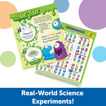 Learning Resources Beaker Creatures 6-Pack Reactor Pods, Series 3