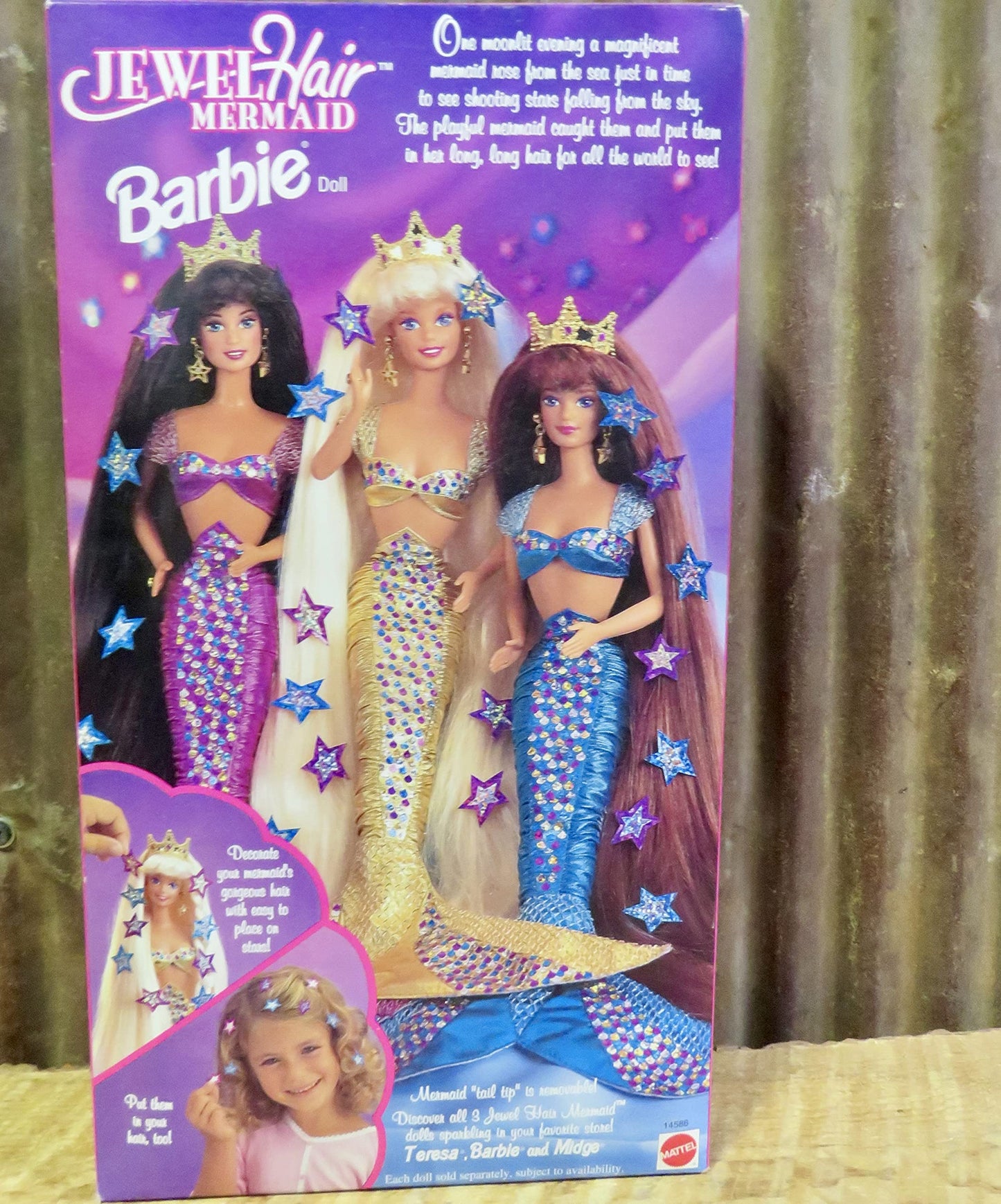 Barbie Jewel Hair Mermaid Doll