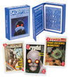 The Unemployed Philosophers Guild Todd Alcott's Cryptid Playing Cards Box Set - 54 Original Illustrations, Standard Deck, 52 Suited Cards and 2 Jokers