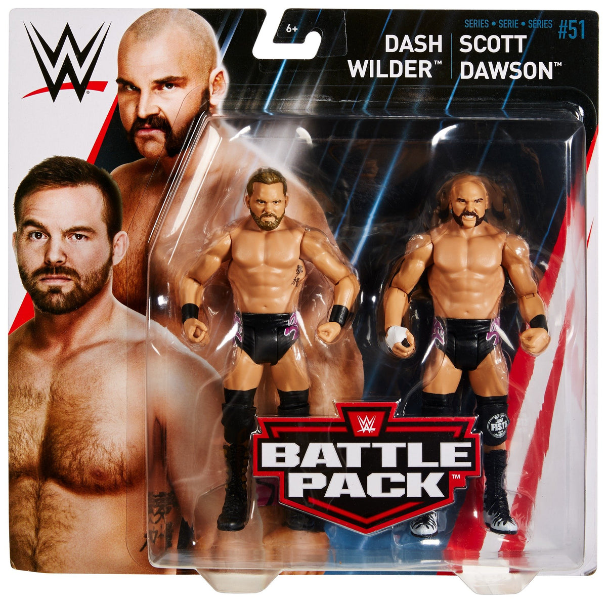WWE Dash Wilder & Scott Dawson 2-Pack