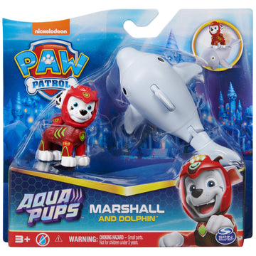 Paw Patrol - Aqua Pups - Marshall & Dolphin