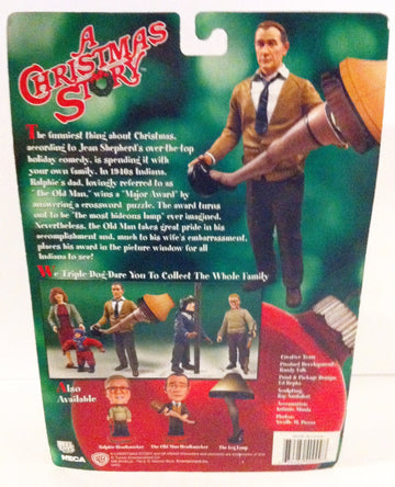 NECA Christmas Story 7" Action Figure Old Man