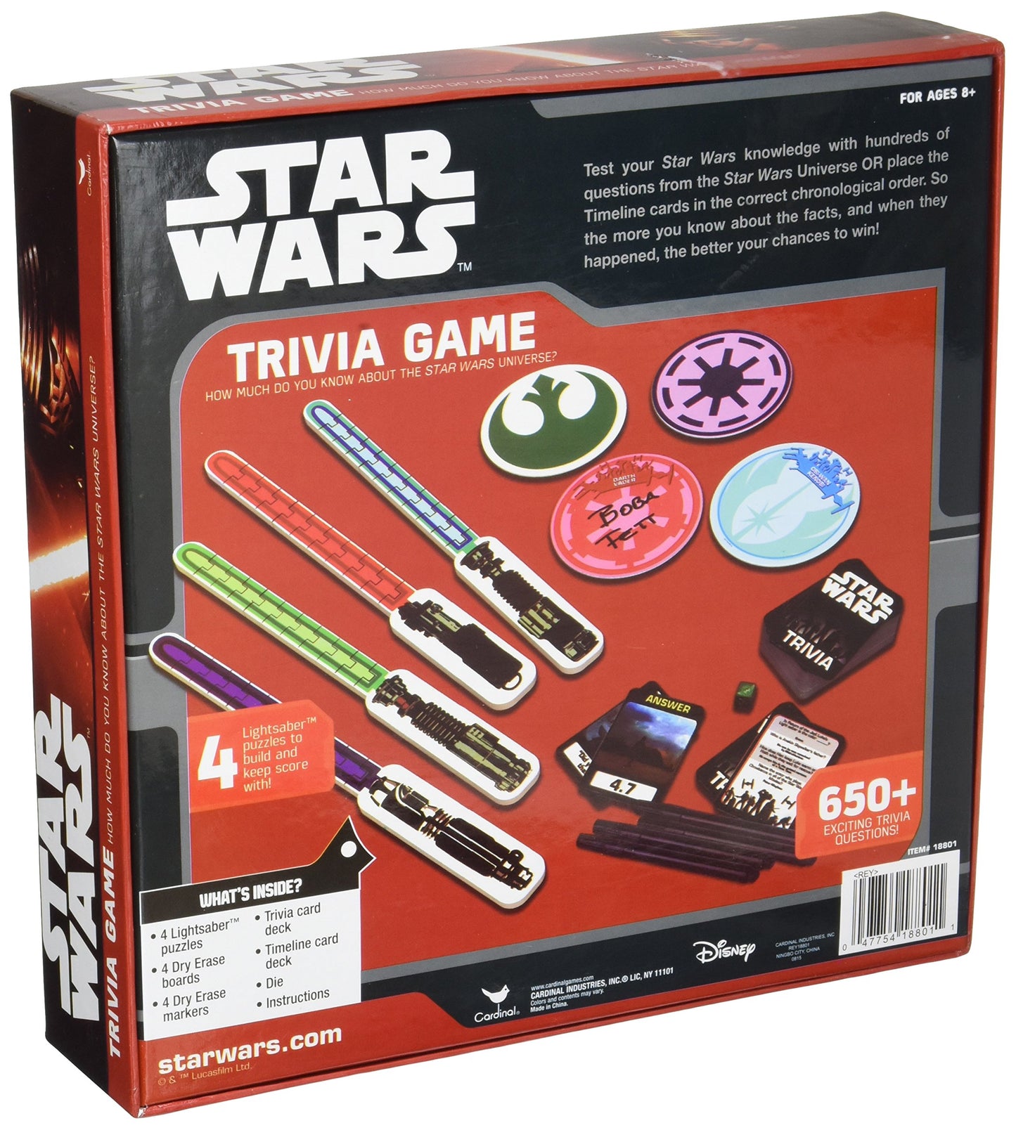 Star Wars Trivia Game