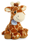 Aurora® Adorable Precious Moments™ Raffie Giraffe Stuffed Animal - Heartwarming Toy for Comforting Children - for Sentimental Gifts, Birthdays,