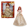 Barbie JBH99 Holiday Barbie Red Hair Signature Black Dress-up Doll and House, Pretend Play, for Ages 6 and Up, Gold