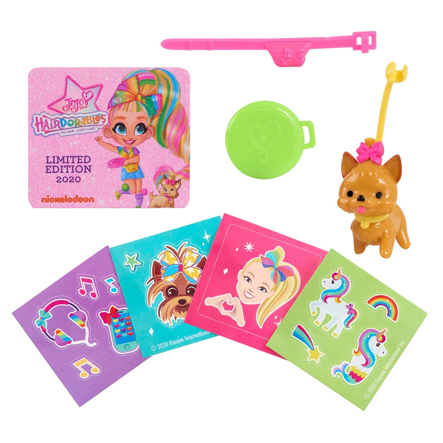 JoJo Siwa JoJo Loves Hairdorables Limited Edition Collectible Doll, Kids Toys for Ages 3 Up by Just Play