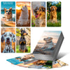 ZZBUY Dogs Against Anxiety Cards, 50 Affirmation Cards for Stress Relief and Self Care Mindfulness