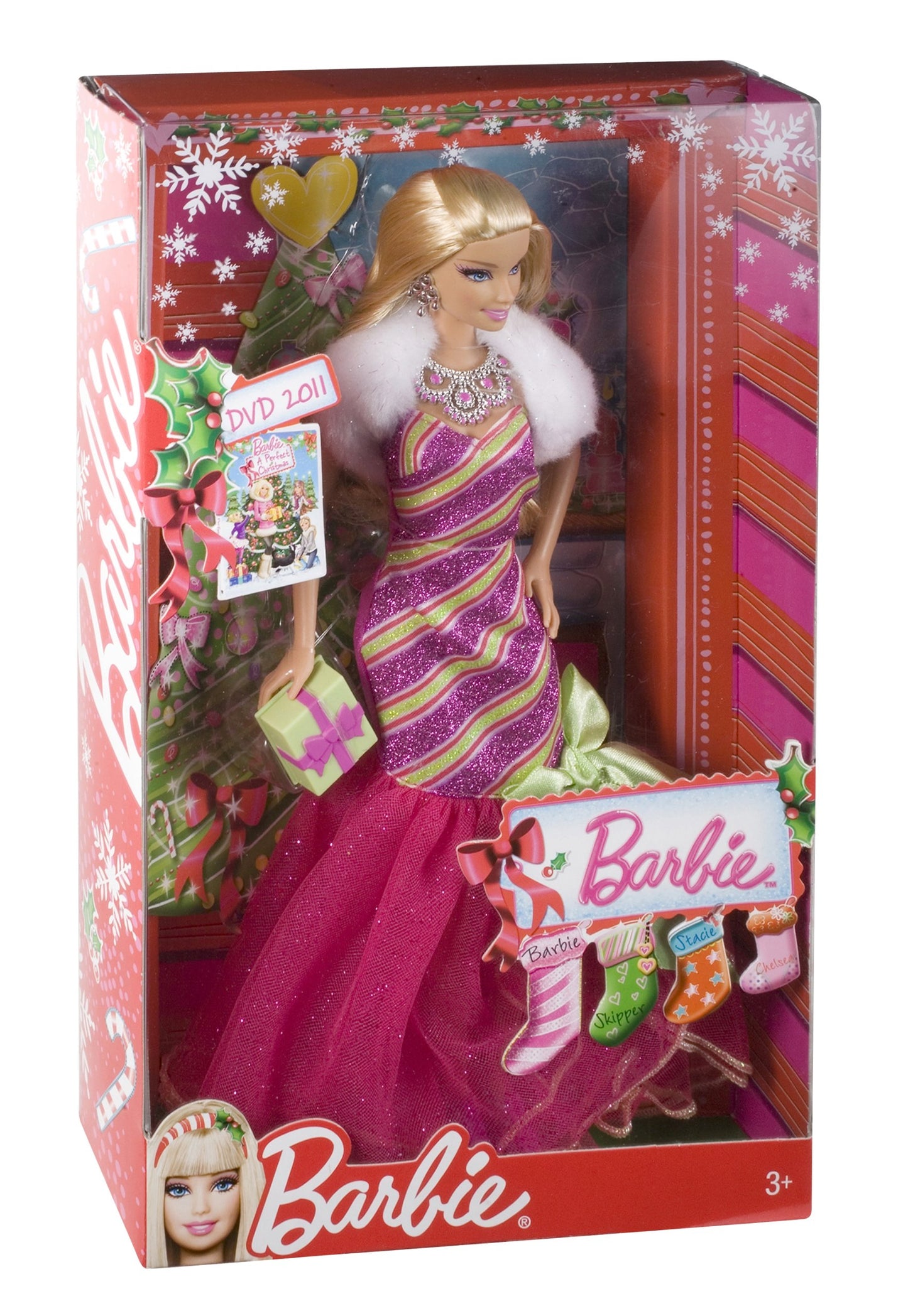 Mattel-Barbie 'A Perfect Christmas' Barbie Doll