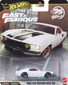 Hot Wheels Cars, Premium Fast & Furious 1:64 Scale Die-Cast Car for Collectors Inspired by Fast & Furious Movie Franchise