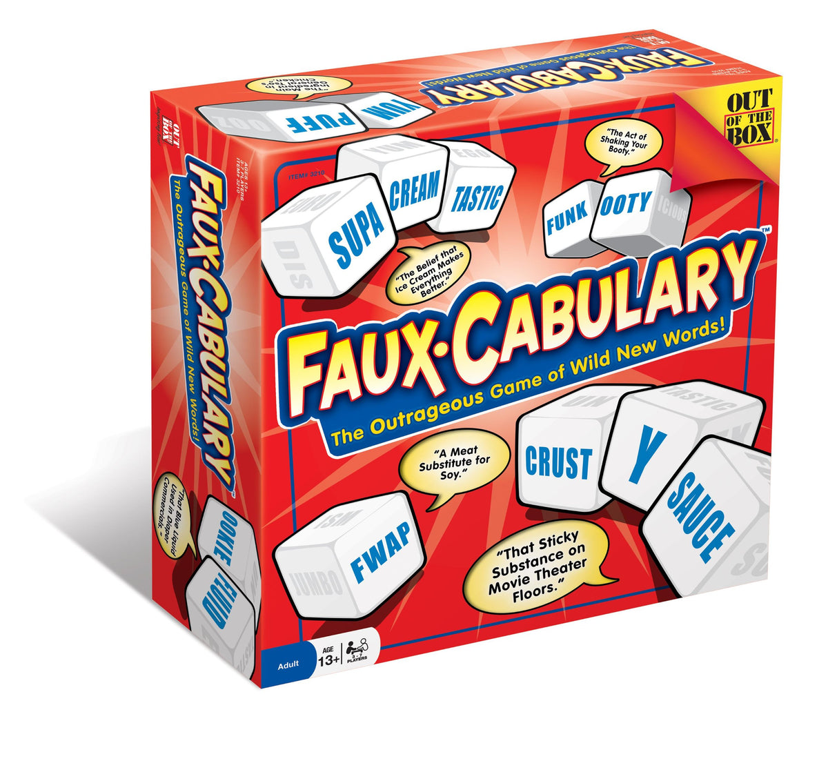 Faux Cabulary - The Outrageous Game Of Wild New Words