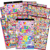 Lisa Frank Sticker Book Ultimate Bundle Set ~ Over 2400 Bright Colorful Lisa Frank Stickers (20 Lisa Frank Party Favors Sticker Sheets)
