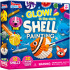 Klever Kits 12 Glow in The Dark Sea Shell Painting Kit-Arts & Crafts for Boys and Girls Ages 6-12, Art Supplies, Kids Craft Paint Kits, Creative Art