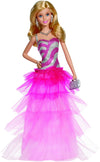 Barbie Ruffle Gown Doll
