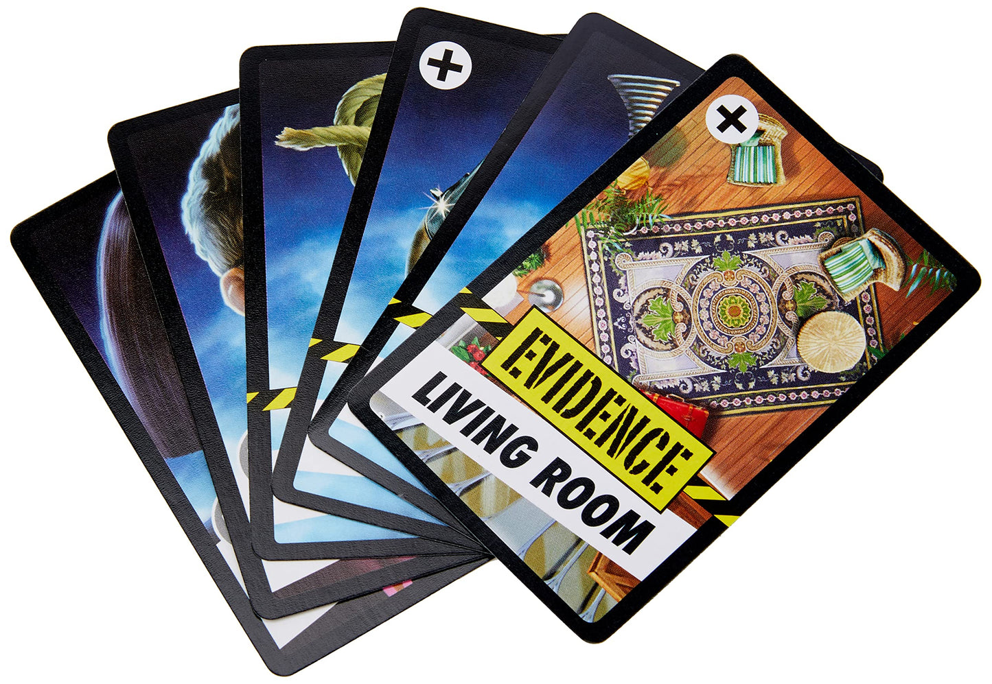 Hasbro Gaming Clue Card Game for Kids Ages 8 and Up, 3-4 Players Strategy Game