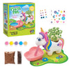 Creativity for Kids Unicorn Self-Watering Plant Pet, Unicorn Crafts for Girls, Summer Activities for Kids, DIY Garden Craft Kit (Ages 6+)