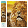 DIAMOND DOTZ Lord of The Serengeti Lion Diamond Painting Kits for Adults - Diamond Art Kits a Relaxing Creative Craft Kit with Dotz Gems 17.7"x13.8"