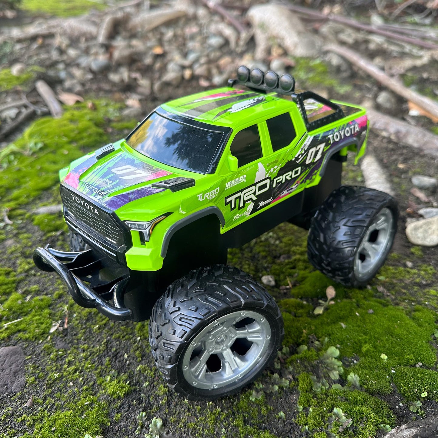 NKOK Mean Machine RC 1/16 Scale Virtual Parent (Tundra)