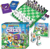 Story Time Chess Set for Kids - Family Game Night, Strategic Game Play - Board Games for Family Night - Perfect for Beginners, Learn Chess with a Fun