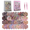 BESKIT 2 Books 3D Scene Stickers, 40 Sets DIY Stickers Scene for Relaxing Pass The Time, Make Your Own Cute Sticker Scenes Book (Style1)