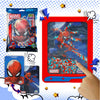 Sky Castle DoodleJamz Marvel JellyPics Sensory Drawing Pads Filled with Non-Toxic Squishy Beads and Gel - Includes Stylus,Removable 2-Sided Emoji